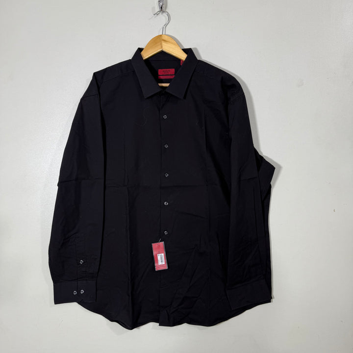 ALFANI PERFORMANCE FORMAL SHIRT BRAND NEW BLACK COLOUR