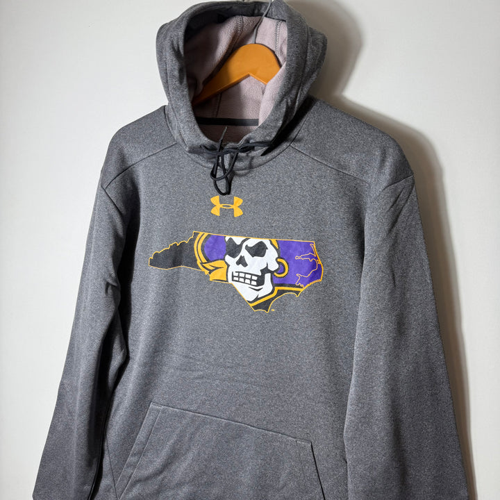 UNDER ARMOUR SPORT HOODIE INNER FLEECE GREY COLOUR