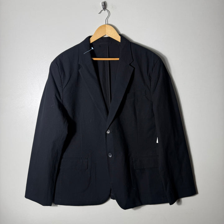 OLD NAVY COTTON BLAZER COAT BRAND NEW BLACK COLOUR