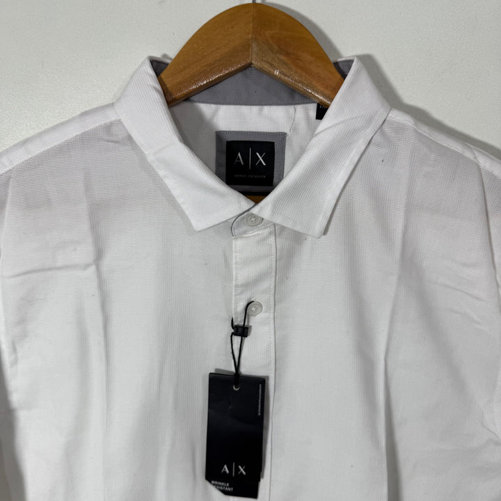 ARMANI EXCHANGE REGULAR FIT COTTON SHIRT BRAND NEW