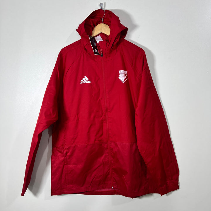 ADIDAS PARACHUTE KACKET BRAND NEW WITH HOOD