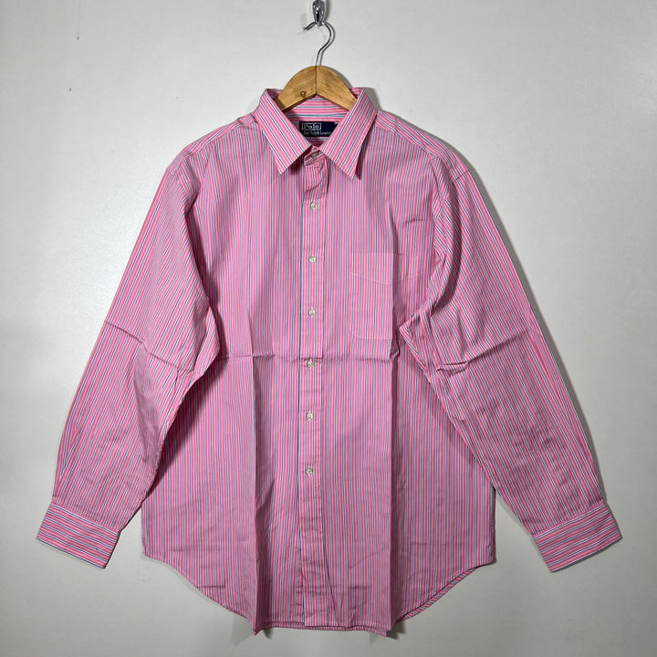 RALPH LAUREN POLO SHIRT WITH STRETCH