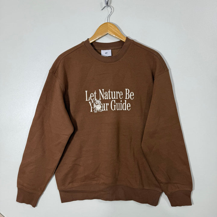 H&M RELAXED FIT SWEATSHIRT INNER FLEECE