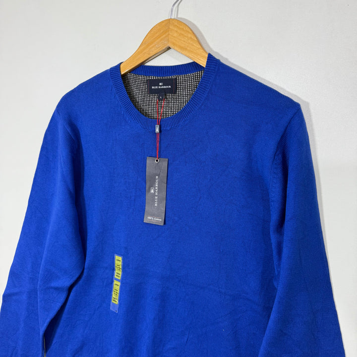BLUE HARBOUR COTTON SWEATER BRAND NEW