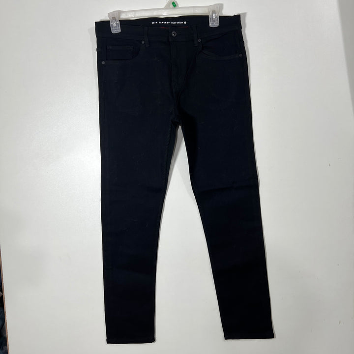 TARGET SLIM FIT DENIM PANT WITH STRETCH BLACK COLOUR