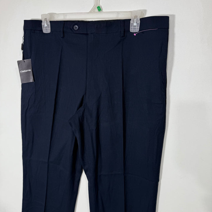 CLAIBORNE SLIM FIT DRESS PANT BRAND NEW BLUE COLOUR