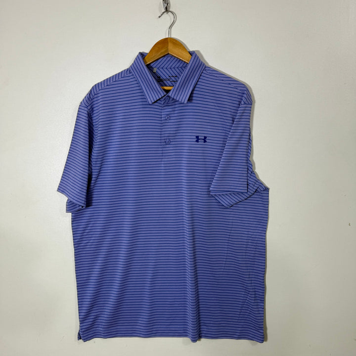 UNDER ARMOUR HEATGEAR SPORT POLO TSHIRT