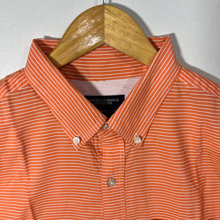 AMERICAN EAGLE BUTTON DOWN COTTON SHIRT