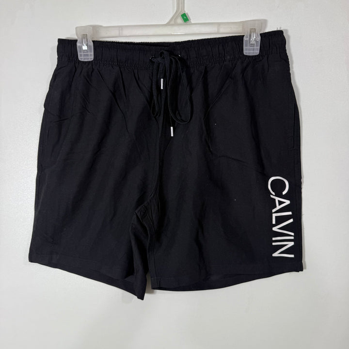 CALVIN KLEIN SWIMWEAR SHORT BLACK COLOUR