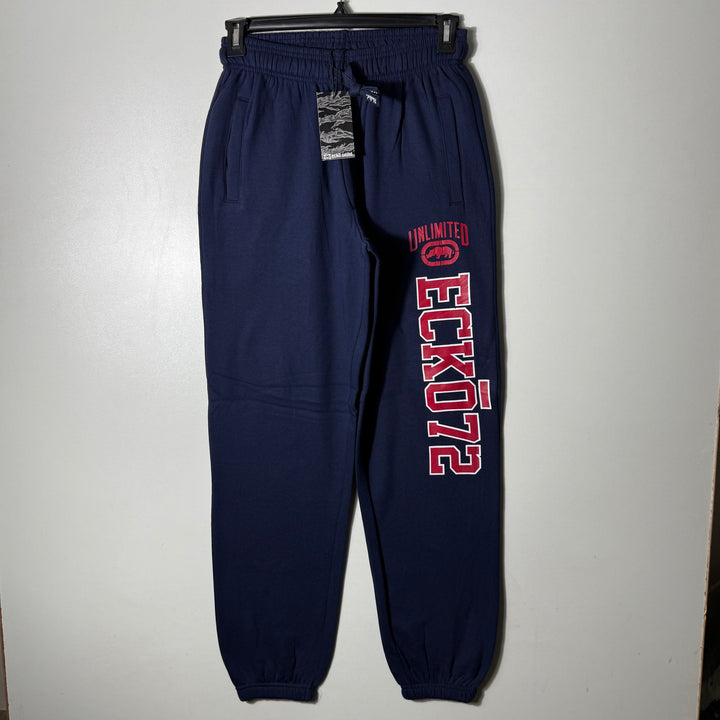 ECKO UNLTD FLEECE TROUSER BRAND NEW BLUE COLOUR