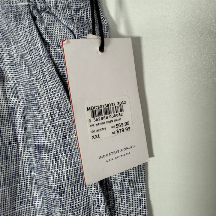 INDUSTRIE LINEN SHORT BRAND NEW