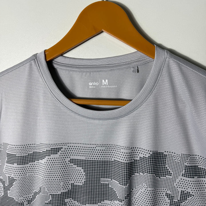 ANKO ACTIVE SPORT TSHIRT GREY COLOUR
