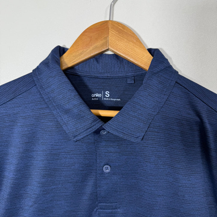 ANKO ACTIVE SPORT POLO TSHIRT BLUE COLOUR