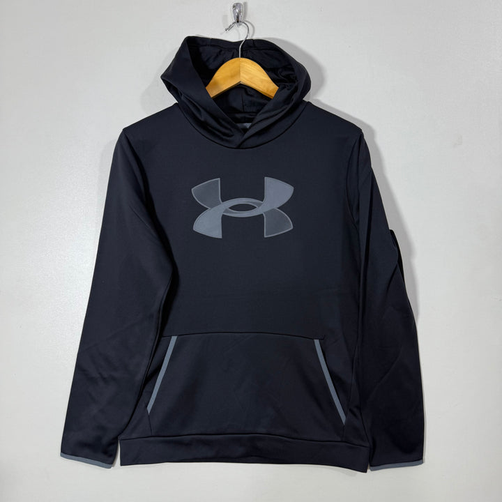 UNDER ARMOUR COLDGEAR SPORT HOODIE INNER FLEECE BLACK COLOUR