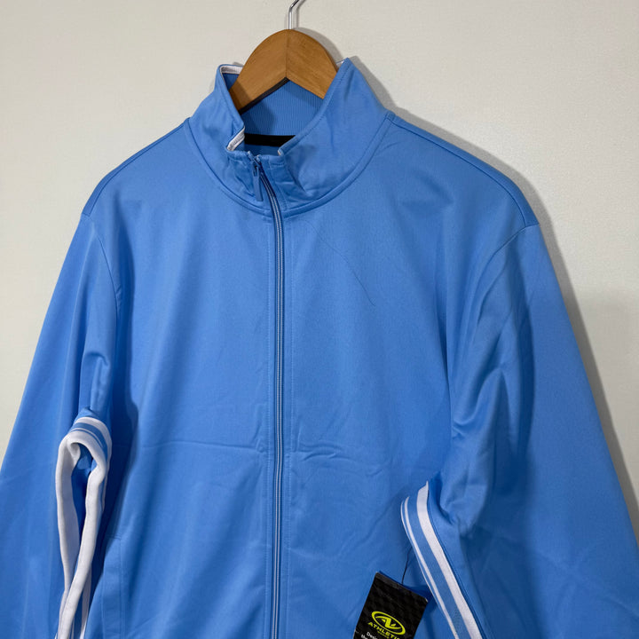 ATHLETIC WORKS SPORT JACKET BRAND NEW INNER FLEECE