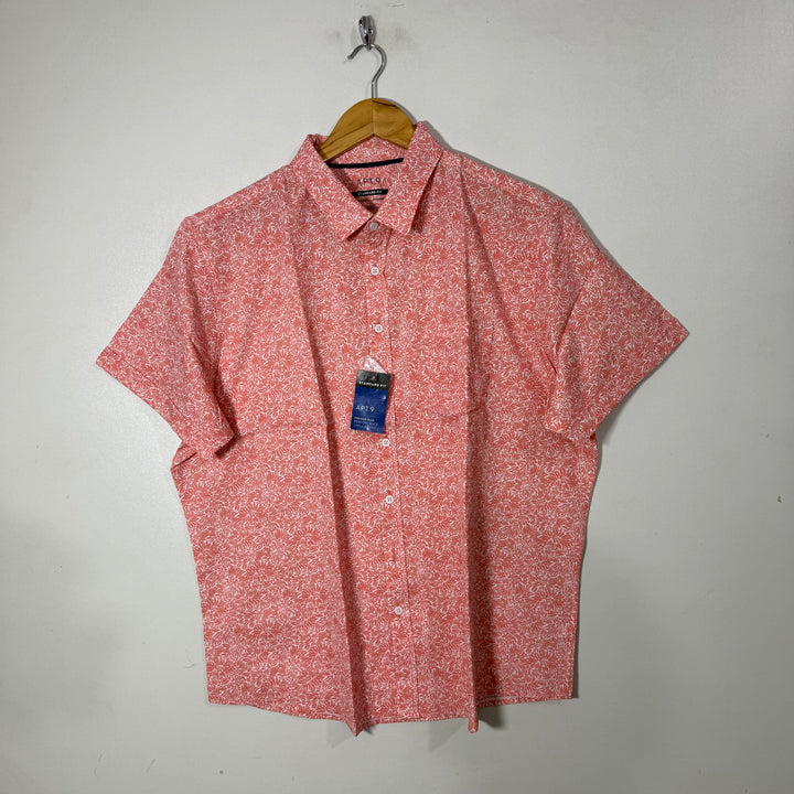 APT.9 STANDARD FIT HALF SLEEVES PERFORMANCE SHIRT