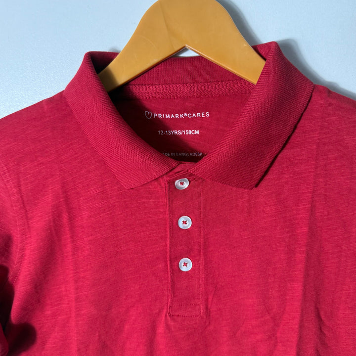 PRIMARK COTTON POLO TSHIRT