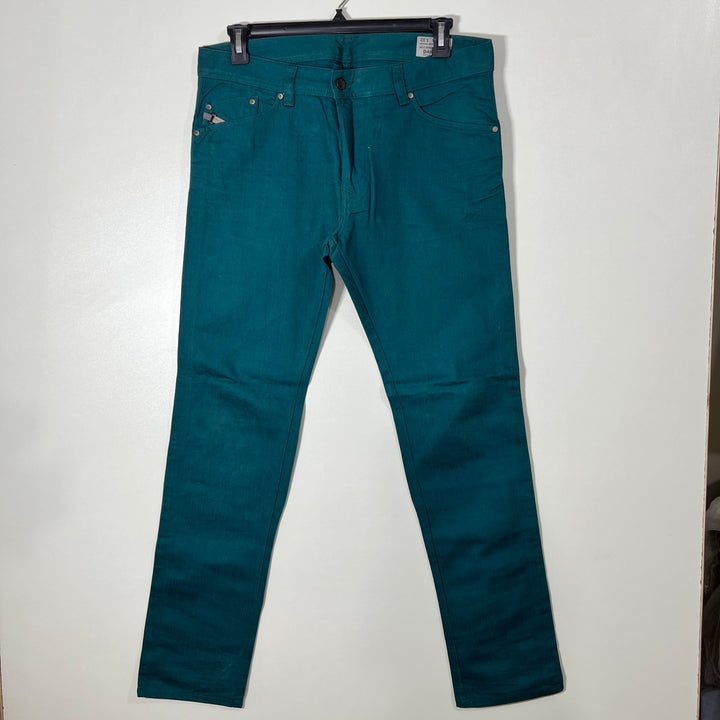 DIESEL DARRON REGULAR SLIM TAPERED DENIM PANT WITHOUT STRETCH