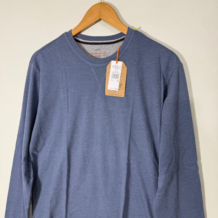 WEATHERPROOF VINTAGE LONG SLEEVES COTTON TSHIRT BRAND NEW