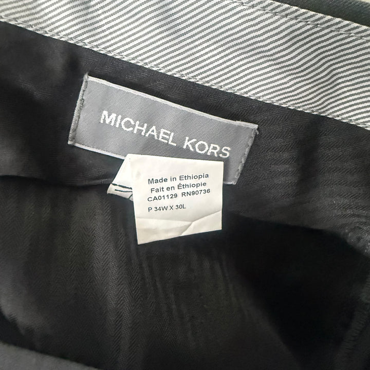 MICHAEL KORS STRAIGHT FIT DRESS PANT BRAND NEW WITH STRETCH GREY COLOUR