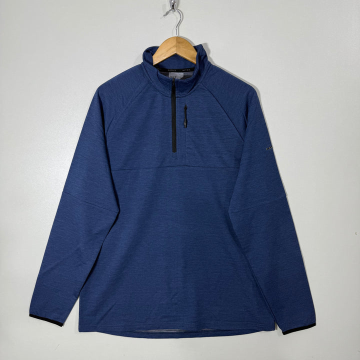MATRIX HALF ZIP SPORT PULLOVER WITH STRETCH