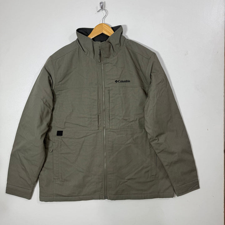 COLUMBIA COTTON JACKET INNER FLEECE