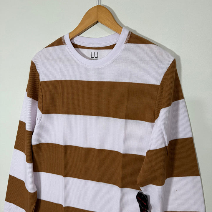 LINEA UOMO KNITWEAR  LONG SLEEVES COTTON TSHIRT BRAND NEW