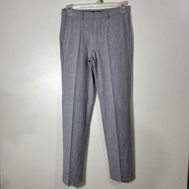 HAGGAR STRAIGHT FIT DRESS PANT WTH STRETCH