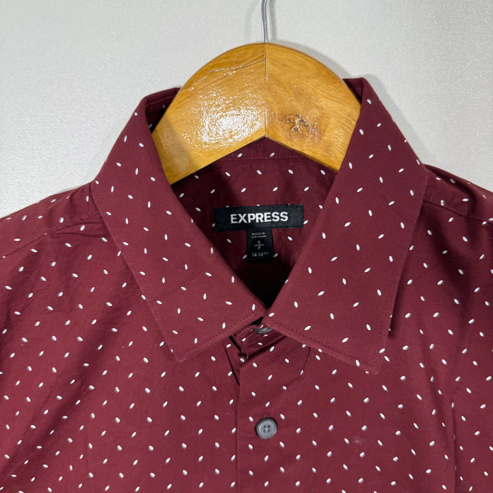 EXPRESS SLIM FIT COTTON SHIRT