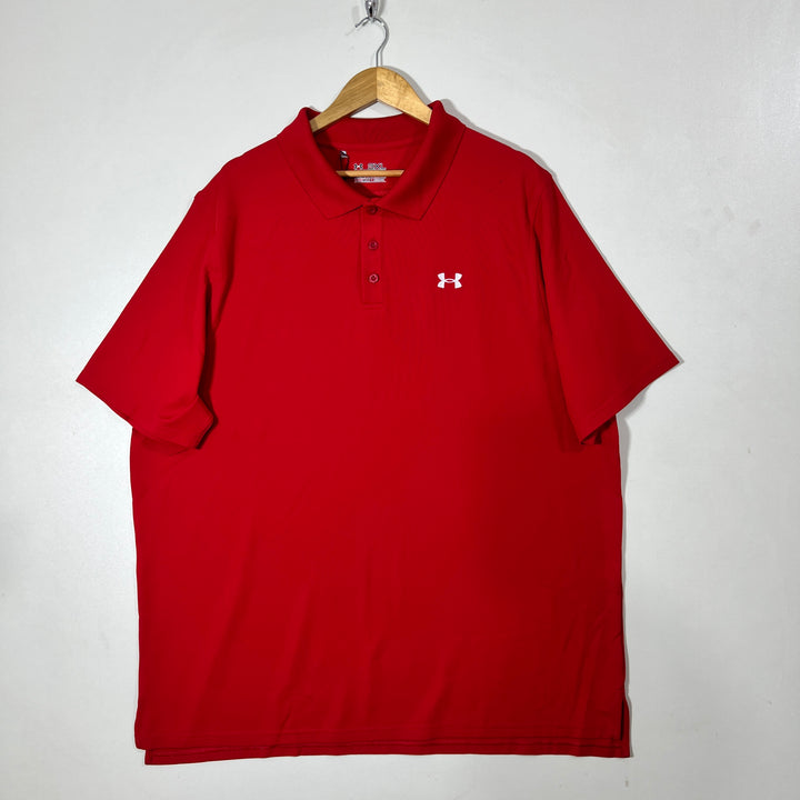 UNDER ARMOUR HEATGEAR SPORT POLO TSHIRT