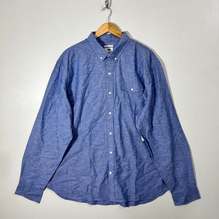 OLD NAVY BUTTON DOWN COTTON SHIRT BRAND NEW BRAND NEW