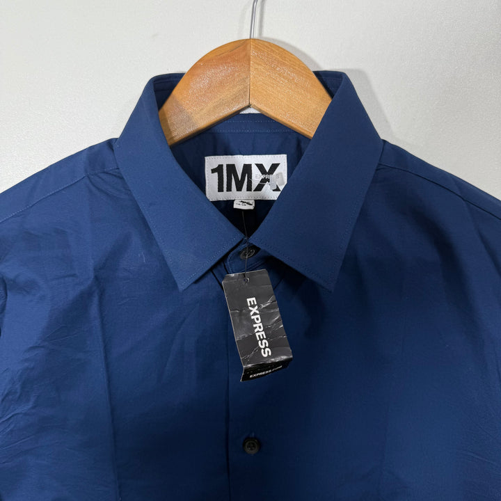 EXPRESS SLIM FIT FORMAL COTTON SHIRT BRAND NEW WITH STRETCH