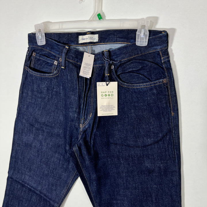 GAP STRAIGHT FIT DENIM PANT BRAND NEW WITHOUT STRETCH