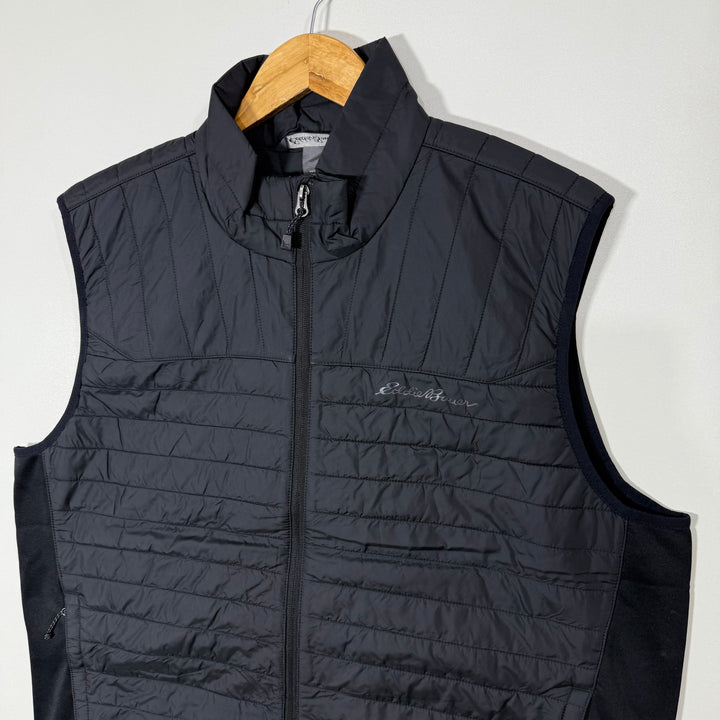 EDDDIE BAUER SLEEVES LESS PUFFER JACKET