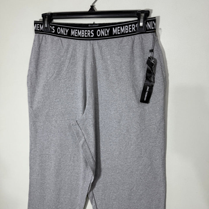 MEMBERS ONLY COTTON JARSEY TROUSER BRAND NEW GREY COLOUR