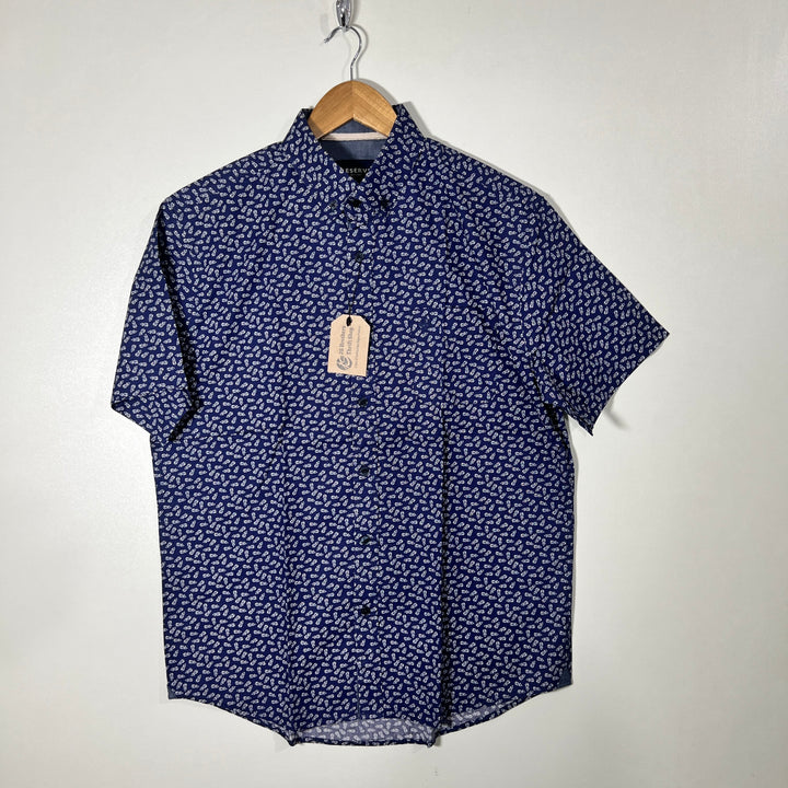 RESERVE BUTTON DOWN HALF SLEEVES SHIRT