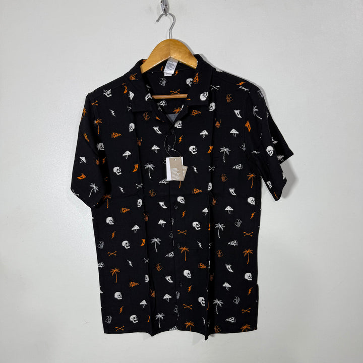 ANKO CUBAN COLLAR HALF SLEEVES HAWAI SHIRT BRAND NEW