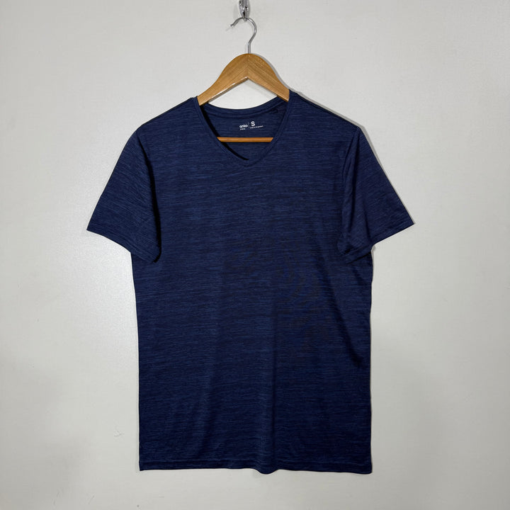 ANKO ACTIVE V NECK SPORT TSHIRT BLUE COLOUR
