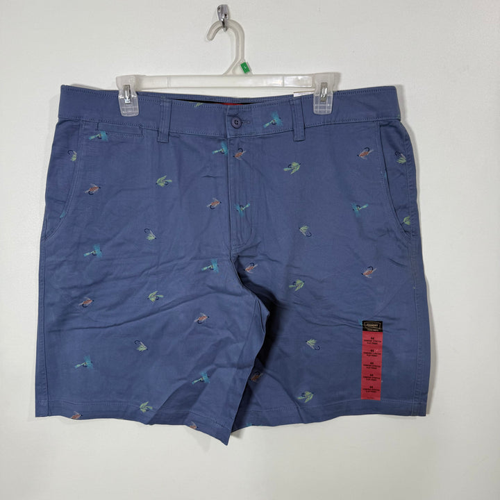 FOUNDRY PRINTED COTTON SHORT BRAND NEW WITH STRETCH