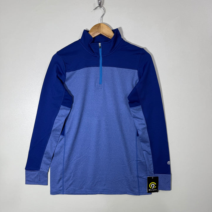 CHAMPION HALF ZIP SPORT PULLOVER