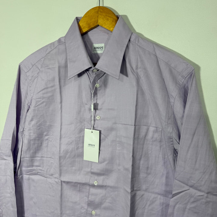 ARMANI COLLEZIONI FORMAL COTTON SHIRT BRAND NEW