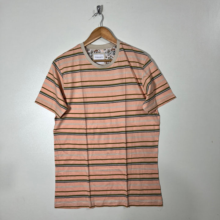 DENIM & FLOWER COTTON TSHIRT