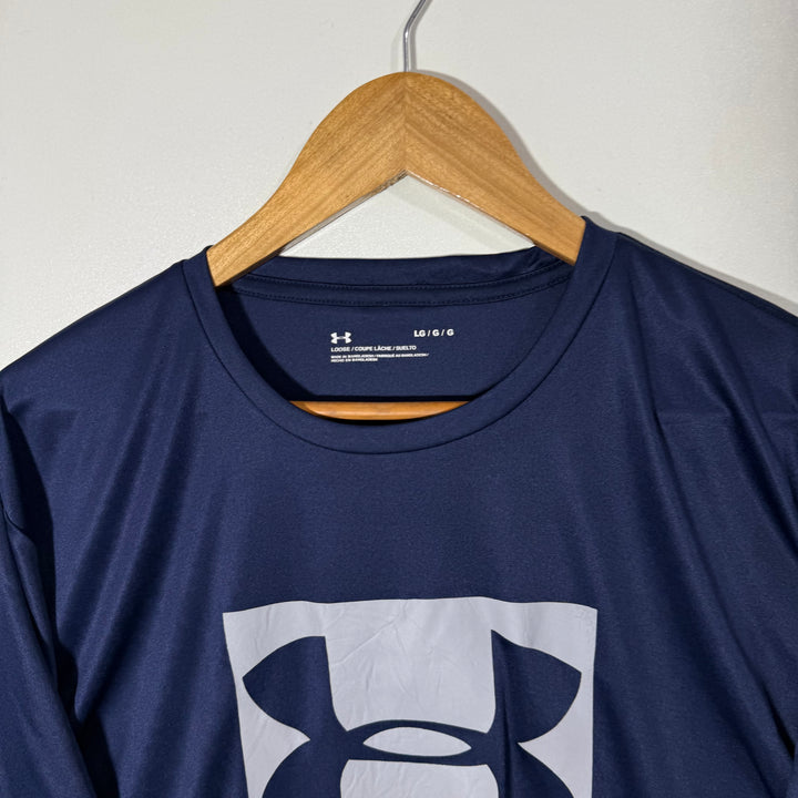 UNDER ARMOUR SPORT TSHIRT BLUE COLOUR