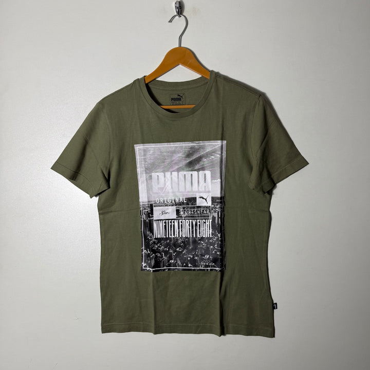 PUMA COTTON TSHIRT