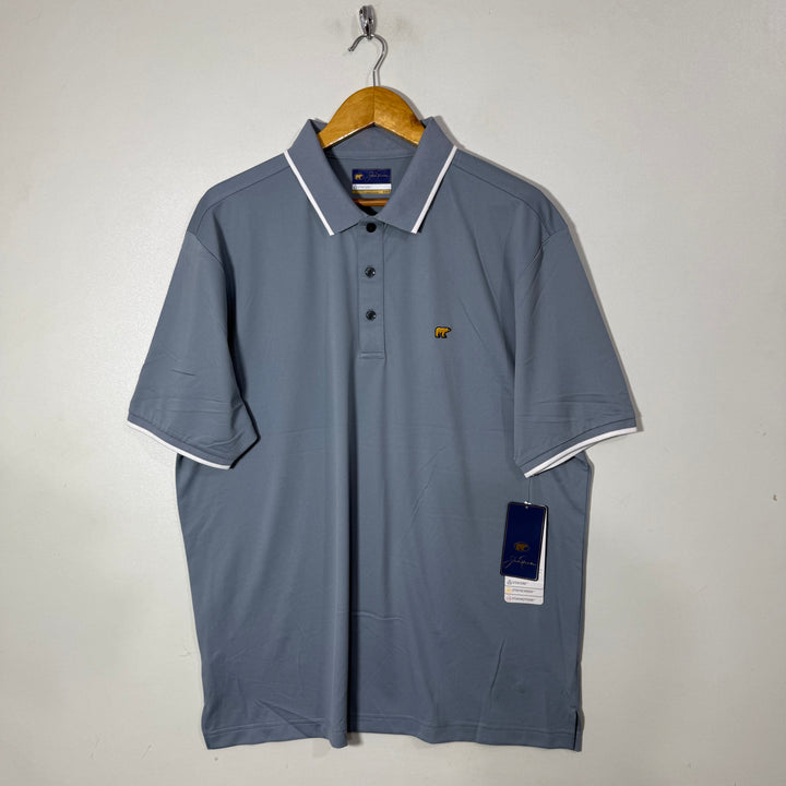 JACK NICKLAUS SPORT POLO TSHIRT BRAND NEW GREY COLOUR