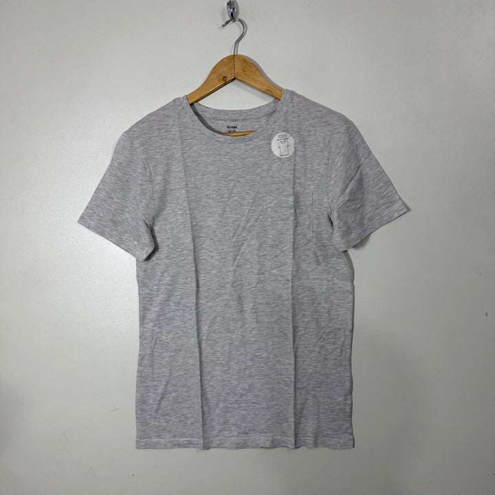 KIABI COTTON TSHIRT BRAND NEW GREY COLOUR