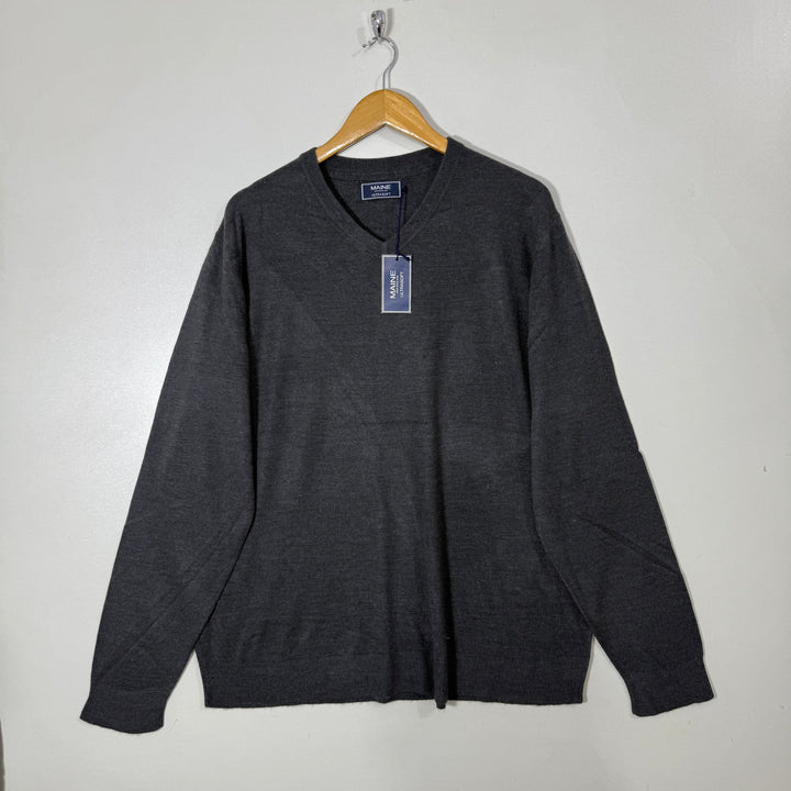 MAINE ULTRASOFT V NECK ACRYLIC SWEATER BRAND NEW