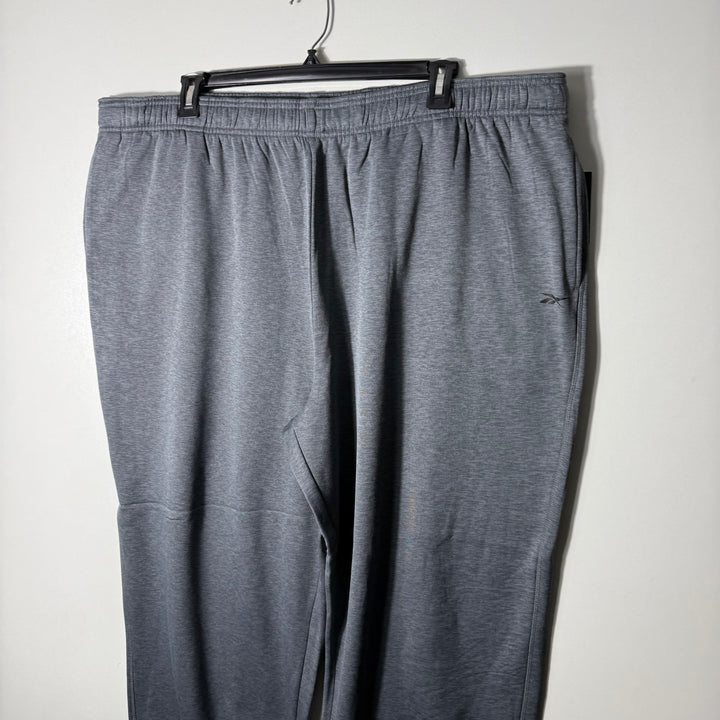 REEBOK SPORT TROUSER BRAND NEW INNER FLEECE GREY COLOUR