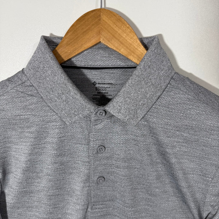 MEMBERS MARK SPORT POLO TSHIRT GREY COLOUR