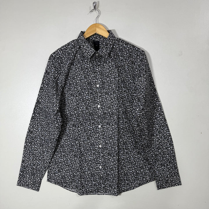 H&M SLIM FIT CASUAL COTTON SHIRT